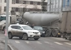 В Пензе из-за автомобильной аварии встала в пробке улица Свердлова