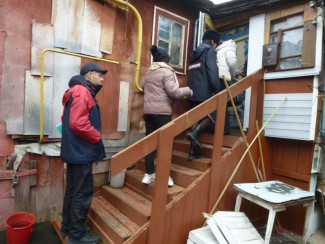 В Ленинском районе Пензы посетили 14 неблагополучных семей
