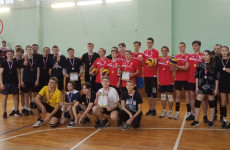 В Первомайском районе Пензы подвели итоги соревнований по волейболу