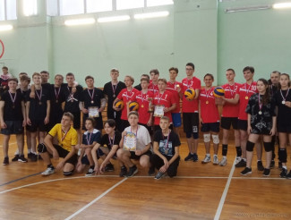 В Первомайском районе Пензы подвели итоги соревнований по волейболу