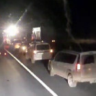 В сети появилось видео с места смертельной аварии на трассе в Пензенской области