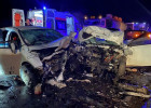 В сети появились жуткие кадры с места ДТП с двумя погибшими в Пензенской области