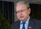 «Это город будущего». Депутат Михаил Делягин посетил Спутник