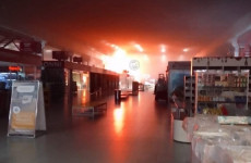 Озвучена возможная причина пожара в пензенском ТЦ «Красные холмы»