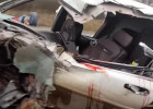 Вся машина в крови. Появилось видео с места жуткого ДТП в Пензенской области