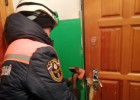 За сутки пензенские спасатели трижды выезжали на бытовые происшествия