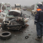 На трассе в Пензенской области в разбитой машине зажало водителя