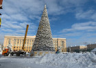 Стало известно, в какую сумму обойдется установка главной елки Пензы