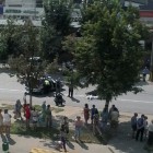 В Кузнецке водитель легковушки переехал двоих пешеходов. Один из них скончался на месте