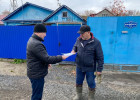 В Пензе рассказали о пожарной безопасности жильцам частных домов