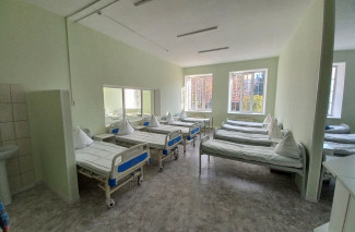 В Пензе потратили 1,2 миллиона рублей на ремонт психбольницы