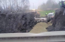 Жуткое ДТП на трассе Пенза-Тамбов: машины упали с обрыва в котлован