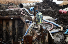 В Пензе из-за аварии на коммунальных сетях без воды остался большой район
