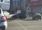 В Пензе лоб в лоб столкнулись две легковушки – соцсети