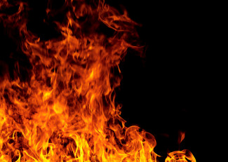 В Пензенской области при пожаре в бане погиб мужчина