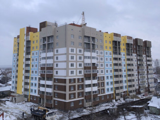 Подрядчик рассказал о ходе строительства жилого дома «Утро» в пензенской Терновке