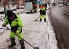 Пензенские власти закупили 16 тысяч тонн пескосоляной смеси для обработки дорог