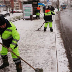 Пензенские власти закупили 16 тысяч тонн пескосоляной смеси для обработки дорог