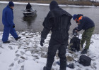 В Пензенской области спасатели-водолазы вытащили из реки труп мужчины