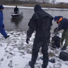 В Пензенской области спасатели-водолазы вытащили из реки труп мужчины
