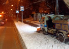 Ночью дороги Пензы расчищали 40 спецмашин