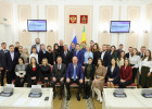 Состоялось первое организационное заседание Молодежного парламента при Законодательном Собрании седьмого созыва