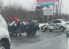 Очевидцы сообщают о жесткой аварии на «пьяной дороге» в Пензе