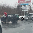 Очевидцы сообщают о жесткой аварии на «пьяной дороге» в Пензе