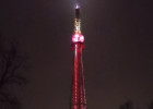 В сети появилось видео светового шоу на телебашне в Пензе