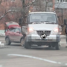 Жители Пензы сообщают об аварии на улице Пролетарской
