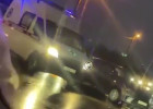 Две иномарки попали в жуткое ДТП на автодроме в Пензе