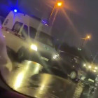 Две иномарки попали в жуткое ДТП на автодроме в Пензе