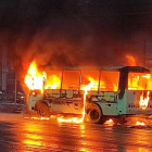 В соседнем с Пензой регионе взорвался автобус