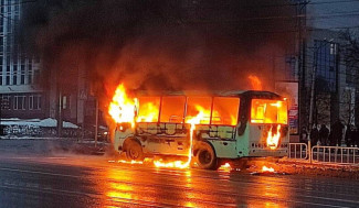В соседнем с Пензой регионе взорвался автобус