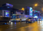 В Пензе пассажирский автобус попал в ДТП у торгового центра Суворовский