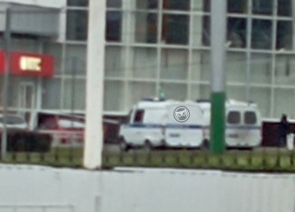В Пензе у торгового центра Проспект заметили машины экстренных служб 