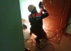 В Пензе уснувший ребенок послужил причиной для вызова спасателей