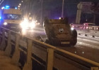 В Пензе после жуткого ДТП с перевертышем образовалась огромная пробка