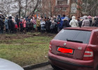 Жители Пензы протестуют против строительства 16-этажки во дворе их дома