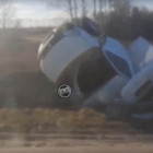 Появилось видео с места жуткого ДТП с перевернувшейся машиной в Пензенской области