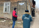 На четырех улицах Пензы провели противопожарный рейд
