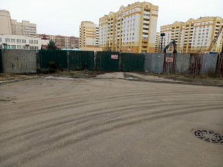 В Пензе жителям ЖК Измайловский отрезали выход на улицу Антонова