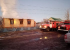 В Пензенской области при пожаре погибли двое взрослых и пострадали двое детей