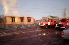 В Пензенской области при пожаре погибли двое взрослых и пострадали двое детей