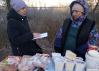 На улице Ботанической в Пензе разогнали уличных торговцев