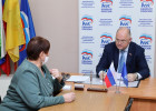 Вадим Супиков провел выездной прием граждан