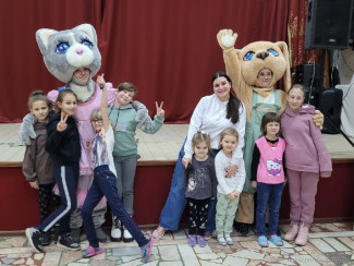 В Пензе провели праздник для детей, эвакуированных из Донбасса