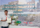 Призером чемпионата Европы по шашкам стал пензенский спортсмен