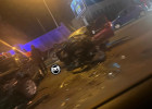 В страшном ДТП в Пензе пострадали пять человек, включая трех подростков