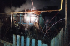 В городе Сурске Пензенской области во время страшного пожара пропал ребенок